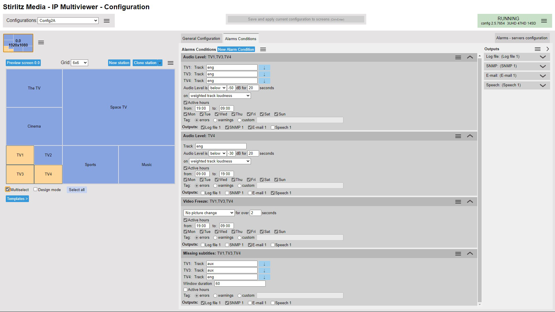 free ip multiviewer software